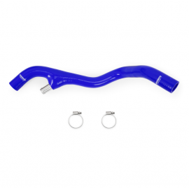 Mishimoto 03-04 Ford F-250/F-350 6.0L Powerstroke Lower Overflow Blue Silicone Hose Kit buy in USA