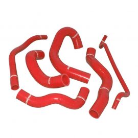 Mishimoto 05-06 Ford Mustang GT V8 / 05-10 GT500 Red Silicone Hose Kit buy in USA