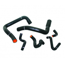 Mishimoto 86-93 Ford Mustang Black Silicone Hose Kit buy in USA