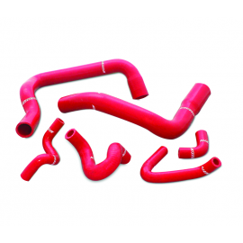 Mishimoto 86-93 Ford Mustang Red Silicone Hose Kit buy in USA