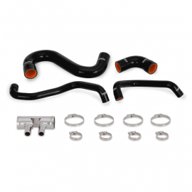 Mishimoto 2015+ Ford Mustang GT Silicone Lower Radiator Hose - Black buy in USA