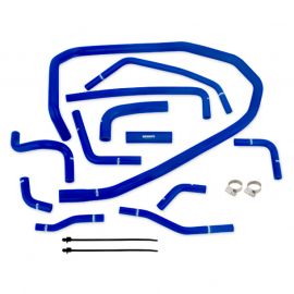 Mishimoto 2015 Subaru WRX Blue Silicone Radiator Coolant Ancillary Hoses Kit buy in USA