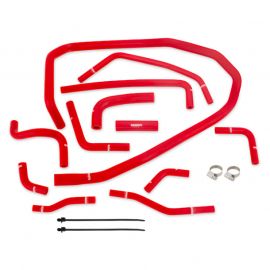 Mishimoto 2015 Subaru WRX Red Silicone Radiator Coolant Ancillary Hoses Kit buy in USA