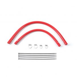 Mishimoto 91-01 Jeep Cherokee XJ 4.0L Silicone Heater Hose Kit - Red buy in USA