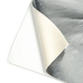 Mishimoto Aluminum Silica Heat Barrier W/ Adhesive Backing 24in x 24in buy in USA