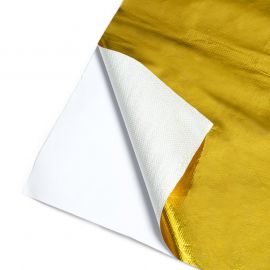 Mishimoto Gold Reflective Barrier w/ Adhesive Backing 24 inches x 24 inches buy in USA