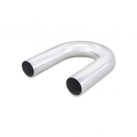 Mishimoto Universal Aluminum Intercooler Tubing 2.5in. OD - 180 Degree Bend buy in USA