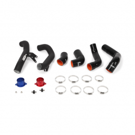 Mishimoto 2016+ Honda Civic 1.5T/Si Performance Intercooler Pipe Kit- Wrinkle Black buy in USA