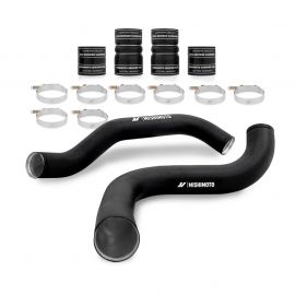 Mishimoto 99-03 Ford 7.3L Powerstroke PSD Intercooler Pipe/Boot Kit - Wrinkle Black buy in USA