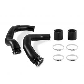 Mishimoto 2015+ BMW F8X M3/M4 Charge Pipe Kit - Wrinkle Black buy in USA