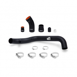 Mishimoto 2014+ Ford Fiesta ST Hot-Side Intercooler Pipe Kit - Wrinkle Black buy in USA