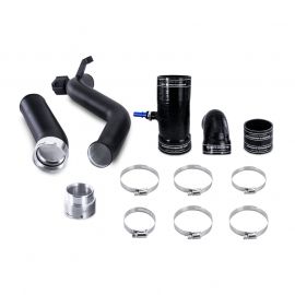 Mishimoto 2019+ Ford Ranger 2.3L Intercooler Pipe & Boot Kit - Micro-Wrinkle Black buy in USA