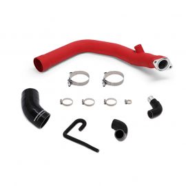 Mishimoto 2015 Subaru WRX Charge Pipe Kit - Wrinkle Red buy in USA