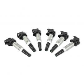 Mishimoto 2002+ BMW M54/N20/N52/N54/N55/N62/S54/S62 Six Cylinder Ignition Coil Set of 6 buy in USA