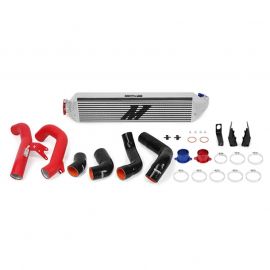 Mishimoto 2016+ Honda Civic 1.5T / 2017+ Honda Civic Si Silver Intercooler Kit w/Red Pipes buy in USA