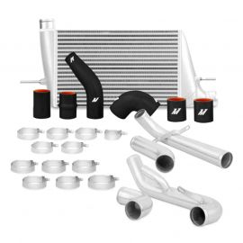 Mishimoto 08+ Mitsubishi Evo X Front-Mount Intercooler Kit - Silver buy in USA