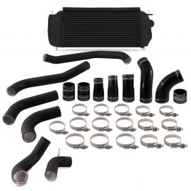 Mishimoto 2017+ Ford F150 3.5L EcoBoost Performance Intercooler Kit - Black Cooler Black Pipes buy in USA