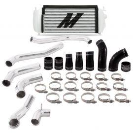 Mishimoto 2017+ Ford F150 3.5L EcoBoost Performance Intercooler Kit - Silver Cooler Polished Pipes buy in USA