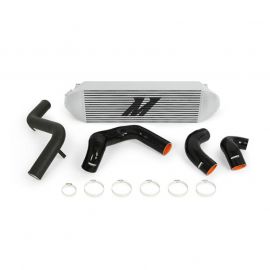 Mishimoto 2013+ Ford Focus ST Silver Intercooler w/ Black Pipes buy in USA