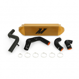 Mishimoto 2013+ Ford Focus ST Gold Intercooler w/ Black Pipes buy in USA