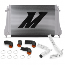 Mishimoto 2015+ VW MK7 Golf TSI / GTI / R Performance Intercooler Kit w/ Pipes (Polished) buy in USA