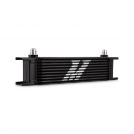 Mishimoto Universal -8AN 10 Row Oil Cooler - Black buy in USA