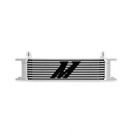 Mishimoto Universal -8AN 10 Row Oil Cooler - Silver buy in USA