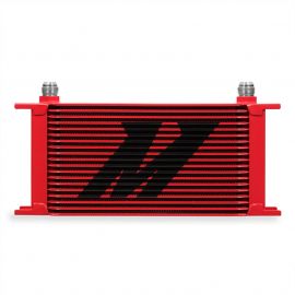 Mishimoto Universal 19 Row Oil Cooler - Red buy in USA