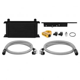 Mishimoto 03-09 Nissan 350Z / 03-07 Infiniti G35 (Coupe Only) Oil Cooler Kit - Thermostatic Black buy in USA