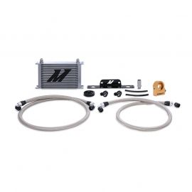 Mishimoto 10-15 Chevrolet Camaro SS Thermostatic Oil Cooler Kit - Silver buy in USA