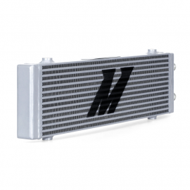 Mishimoto Universal Large Bar and Plate Dual Pass Silver Oil Cooler buy in USA