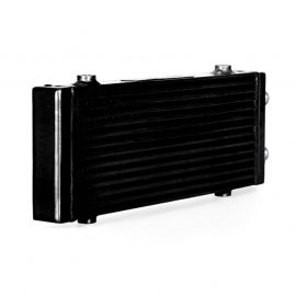 Mishimoto Universal Medium Bar and Plate Dual Pass Black Oil Cooler buy in USA