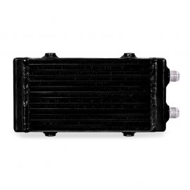 Mishimoto Universal Small Bar and Plate Dual Pass Black Oil Cooler buy in USA