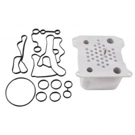 Mishimoto 08-10 Ford 6.4L Powerstroke Replacement Oil Cooler Kit buy in USA