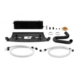 Mishimoto 2018+ Ford Mustang GT Thermostatic Oil Cooler Kit - Black buy in USA