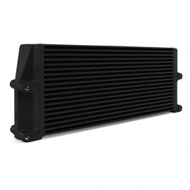 Mishimoto Heavy-Duty Oil Cooler - 17in. Same-Side Outlets - Black buy in USA