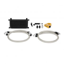 Mishimoto 08-14 WRX/STi Thermostatic Oil Cooler Kit - Black buy in USA