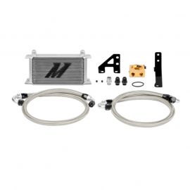 Mishimoto 15 Subaru STI Thermostatic Oil Cooler Kit - Silver buy in USA