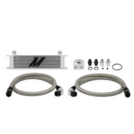 Mishimoto Universal 10 Row Oil Cooler Kit (Metal Braided Lines) buy in USA