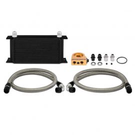 Mishimoto Universal 19 RowThermostatic Oil Cooler Kit - Black buy in USA