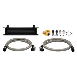 Mishimoto Universal Thermostatic 10 Row Oil Cooler Kit - Black buy in USA