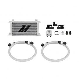 Mishimoto 07-11 Jeep Wrangler JK Oil Cooler Kit - Silver buy in USA