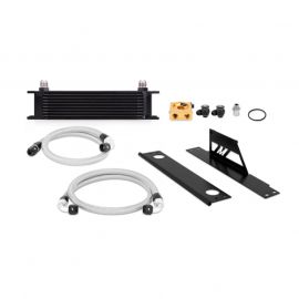 Mishimoto 02-05 Subaru WRX/STi Thermostatic Oil Cooler Kit - Black buy in USA