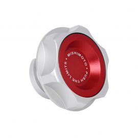 Mishimoto 2015+ Ford Mustang EcoBoost/2013+ Ford Focus ST Oil Filler Cap - Red buy in USA