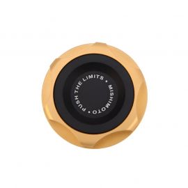 Mishimoto Subaru Oil FIller Cap - Gold buy in USA