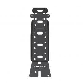 Westin/Snyper 07-17 Jeep Wrangler Oil Pan/Transmission Skid Plate - Textured Black buy in USA