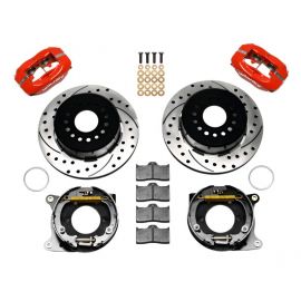 Wilwood Forged Dynalite P/S P-B Kit Drilled-Red 2005-2014 Mustang buy in USA