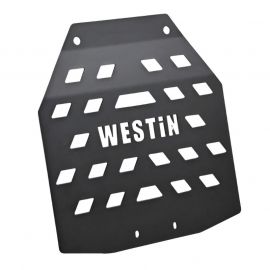 Westin/Snyper 18-21 Jeep Wrangler JL Transfer Case Skid Plate - Textured Black buy in USA