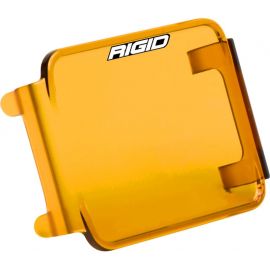 Rigid Industries Protective Polycarbonate Cover - Dually/D2 - Yellow buy in USA