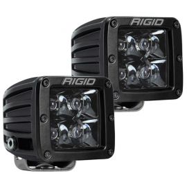 Rigid Industries D-Series Midnight Edition - Spot - Set of 2 buy in USA